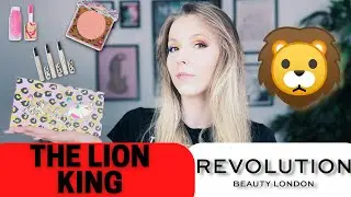 The Lion King X Makeup Revolution | ОБЗОР