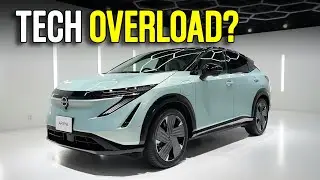 The Hidden Problem With the Nissan Ariya (2026)