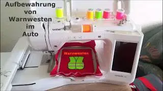Neonfarben als Effektgarn