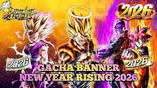 MENCOBA KEHOKIAN DI BANNER TAHUN BARU🙌🎇 | Dragon Ball Legends Indonesia
