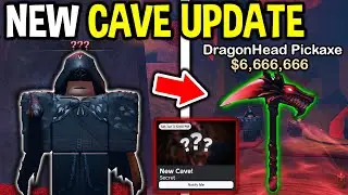 EVERYTHING TO DO For NEW CAVE UPDATE in The Forge Roblox