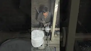 how to make ice bowl with aluminum sheet #aluminum #icebowl #short #viralclips