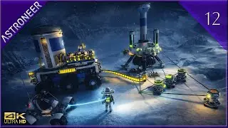 ASTRONEER COOP #12 🚌ASTROMÓVIL Y NAVE GRANDE🚌 Gameplay Español
