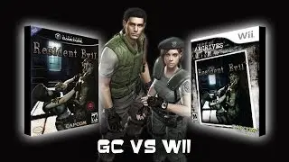 Resident Evil vs. Resident Evil Archives: Resident Evil Comparison (Gamecube vs. Wii)