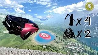 Realistic High-Speed Car Crashes in BeamNG.drive #004  Ultra Detailed Crash Compilation #gameplay
