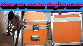 How To Make Flight Case/Flight Case Project By Dj Sajal