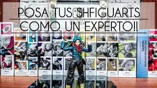 C&oacute;mo Posar Tus SHFIGUARTS. 30 Ideas By. JOOEY TOOYZ