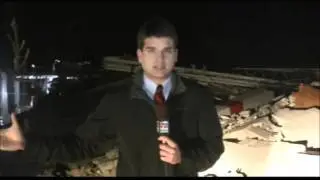 KHQA coverage from tornado-swept Washington, Illinois [Nov. 18]