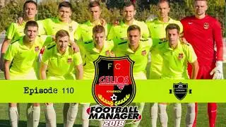 EP110 - Creating a Legend - FM18 - Gelios - Ukraine - Only 6 goals needed - Atletico Madrid