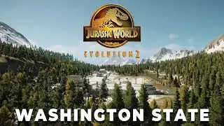 Entire Washington State Mission - Jurassic World Evolution 2