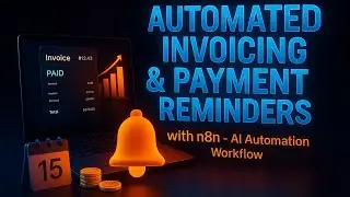 Automated Invoicing & Payment Reminders with n8n