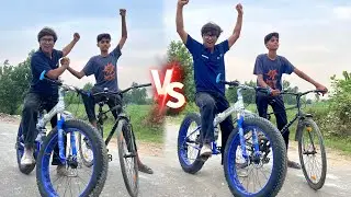 Cycle Race Ho Gayi 😲 Drag Race 
