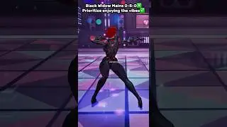 When You Play Black Widow For The Vibes in Marvel Rivals