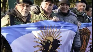 Veteranos de Malvinas PRESENTES en el Desfile Militar Per&uacute; 2025