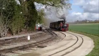 Statfold Barn Railway Highlights