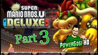 New Super Toadette Bros. U Deluxe (Deaf) Nintendo Switch PART 3 LIVE