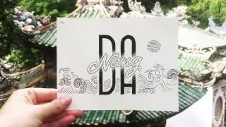Hand lettering project while backpacking in SE Asia &mdash; LOOP