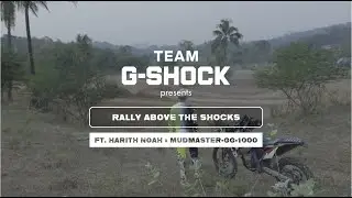 TEAM G-SHOCK | RALLY ABOVE THE SHOCKS | MUDMASTER GG-1000 SERIES