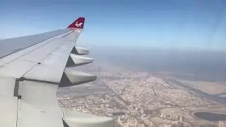 Virgin Atlantic A330: London - Dubai