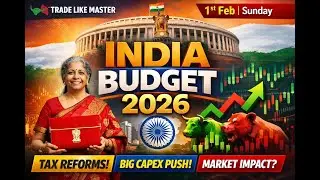 India Budget 2026 | Market-க்கு BIG Impact? |Budget 2026|Stock Market|Union Budget|1st February 2026