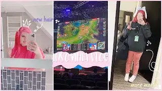 my FIRST EVER insomnia byoc weekend 💻 | insomnia gaming festival i70 byoc vlog 🥳🌼