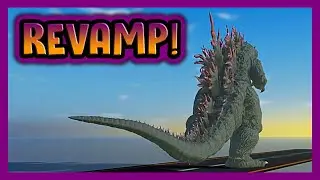 SUPERMECHAGODZILLA AND GODZILLA 2000 ANIMATIONS! (5 REVAMP TEASERS) - Roblox Age of Titans