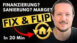 Richtig Eigenkapital aufbauen mit FIX & FLIP 🤑 [Einfach erkl&auml;rt]