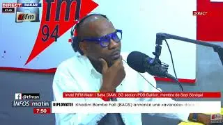 l'invité de rfm matin | Baba DIAW, SG section PDS Dalifort, membre de Sopi Sénégal - 02 février 2026