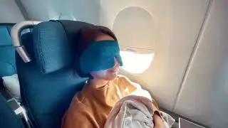 部落客推薦，Sleep Master 精品睡眠用藍色眼罩