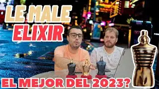 LE MALE ELIXIR - MEJOR PERFUME de HOMBRE 2023 según fragrantica