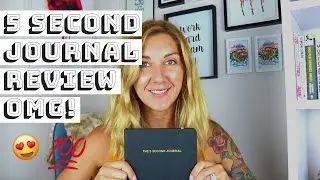 REVIEW: 5 Second Journal by Mel Robbins (OMG, obsessed!)