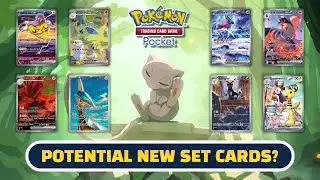 My Vision for the Next Pokemon TCG Pocket Set — 30 Epic Concept Cards!