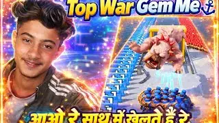 Top War Gem 💎  फ्री जेम्स पाने का सही तरीका 😱  Part 1 #TopWar #GamingHindi