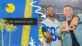 A DAY IN LIFE - Los Angeles (EP.2) UCLA FOOTBALL, SQUID GAMES BRYCE HALL, MOVING IN WITH CHASE