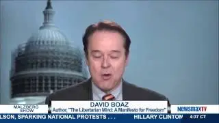 Malzberg | David Boaz discusses his book, 