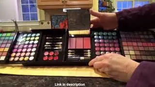 SHANY Cosmetics All In One Makeup Kit Review || Easy to Purchase|| Link Below