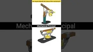 Mechanical Principal #mechanism #cadcammechanical #engineering #solidworks #shorts #shortsfeed
