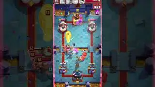 defesa perfeita #gaming #games #outplay #clashroyale #xbesta #clips #defesa #subscribe #shorts