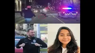 Seattle cop heard laughing on bodycam after he hits and kills a student.