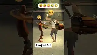Sanjeet DJ short video comedy #freefire 🤣😝😝🥺