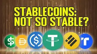 Объяснение стейблкоинов: определение, типы (USDT, USDC, DAI) и риски (деприглажение, обвал Terra ...