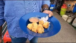 সিঙ্গারা 😋 । বরিশাল । বাংলাদেশ । Singara 😋 । Barishal । Bangladesh । Street Food 😋 ।