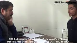 Chitkara University Baddi Student Interview | EME Technologies
