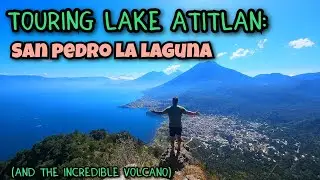 🇬🇹 San Pedro La Laguna Playa Finca, San Pedro Volcano