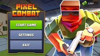 Pixel Combat Zombies Strike & All Bosses & Gameplay Walkthrough Part #5