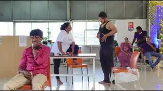 Doctor Skit Drama deaf || funny 🤣||