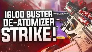 COD IW: DE ATOMIZER STRIKE on Genesis wkbar igloo buster - NwG* Clan