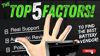 Battery Specialist Reveals: 5 Trust Signals Before Buying Batteries Online!