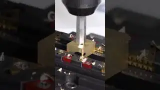 Punch Broaching on a CNC Mill