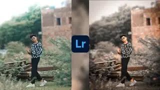 Lightroom cinematic Brown tone || Photo Editing tutorial Mobile